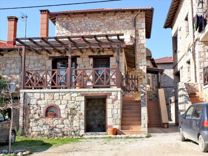 Продажа - Таунхаус 80 кв.м, Ситония, Халкидики, Греция Продажа - Таунхаус 80 кв.м, Ситония, Халкидики, Греция