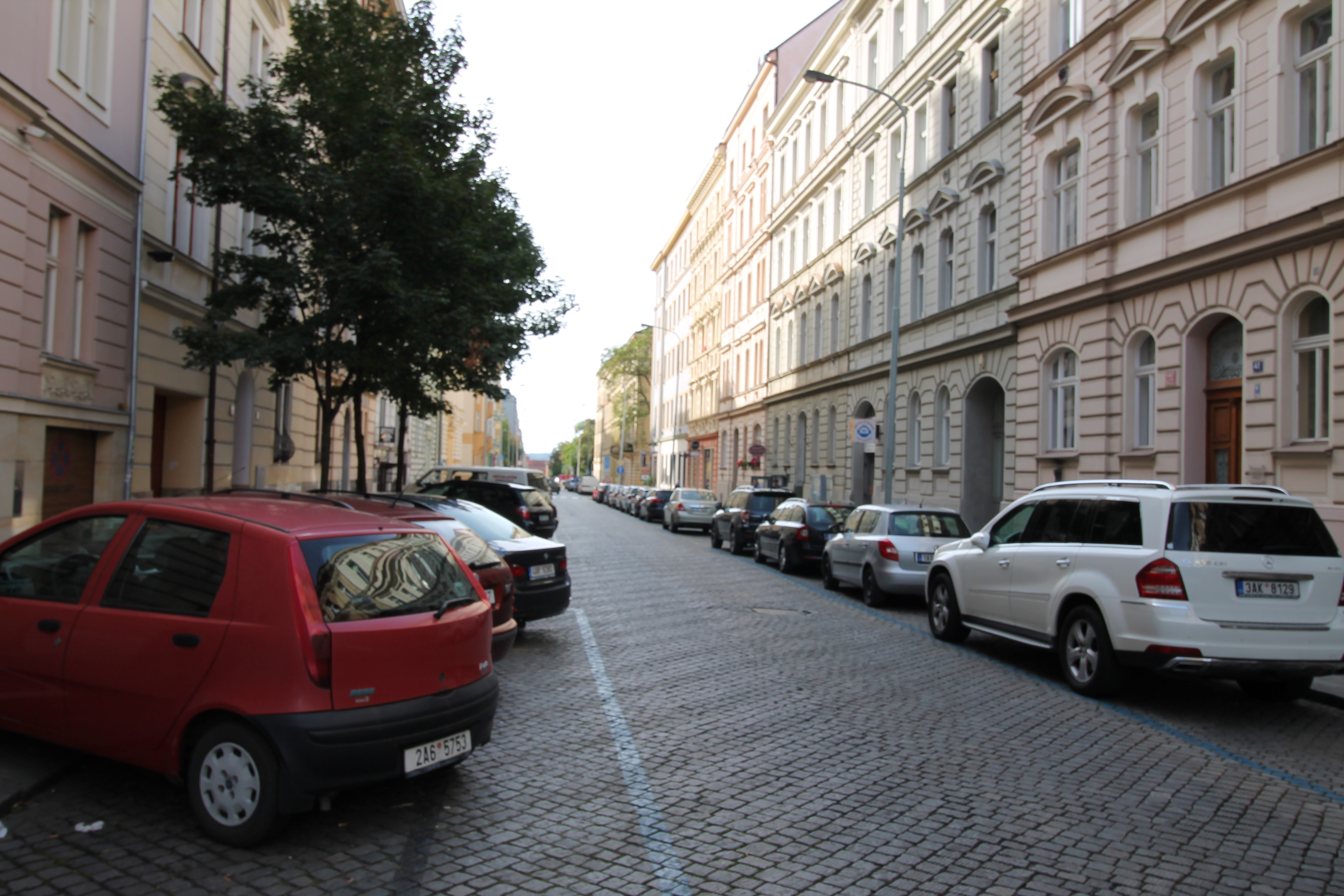 Коммерческие помещение в Праге
