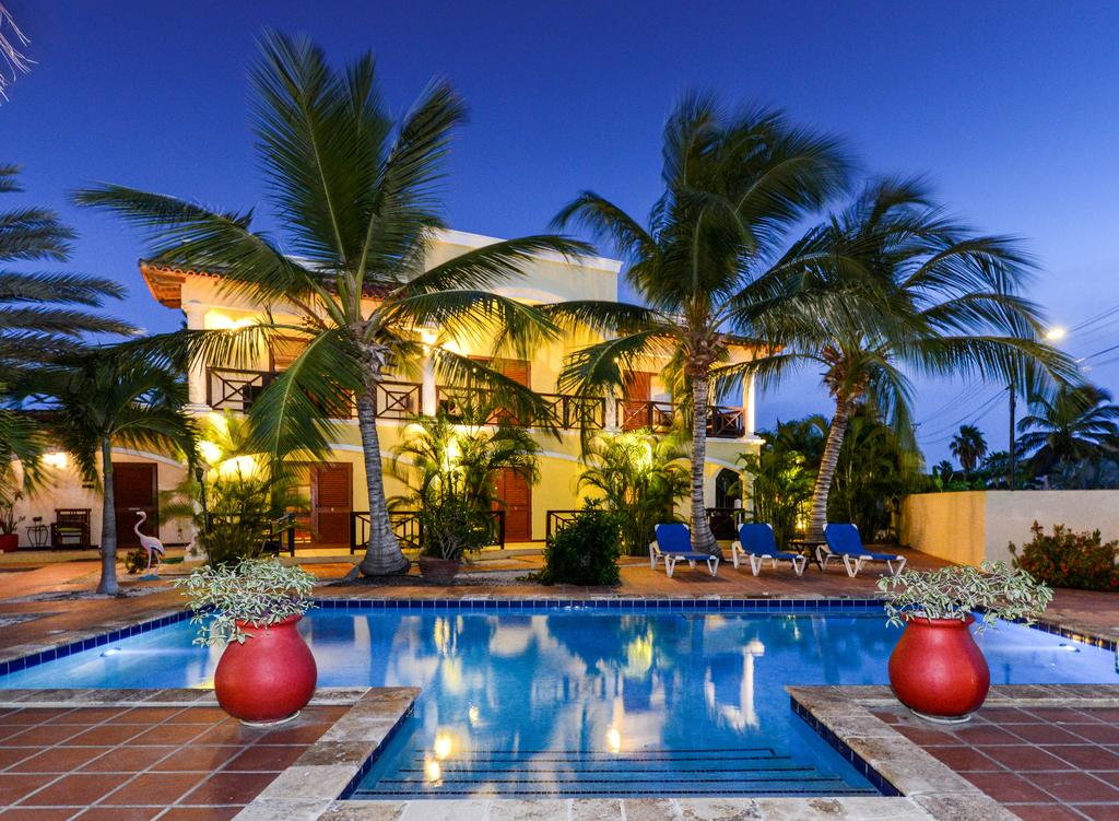Бутик-отель - готовый арендный бизнес с возможностью расширения, остров Бонайре, Карибские острова