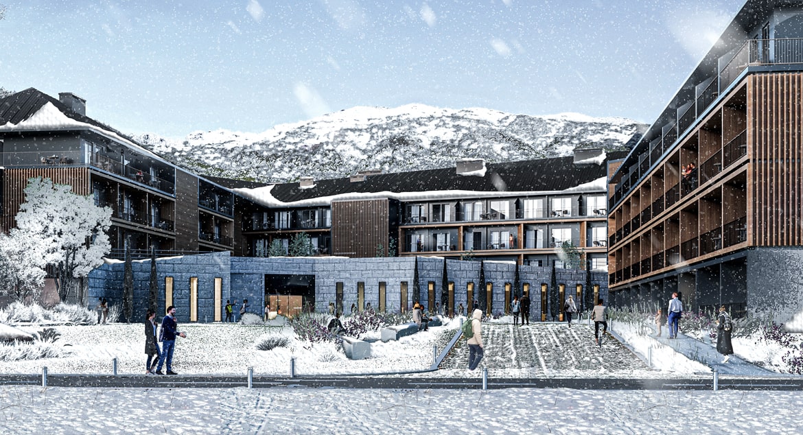 Отель Montis Mountain Resort – инвестиция для получения гражданства Черногории