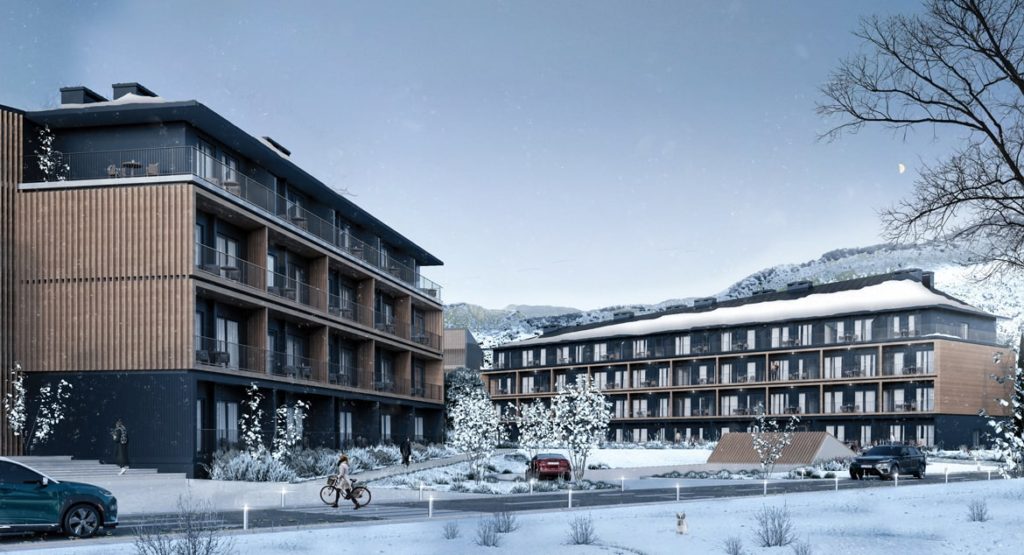 Отель Montis Mountain Resort – инвестиция для получения гражданства Черногории