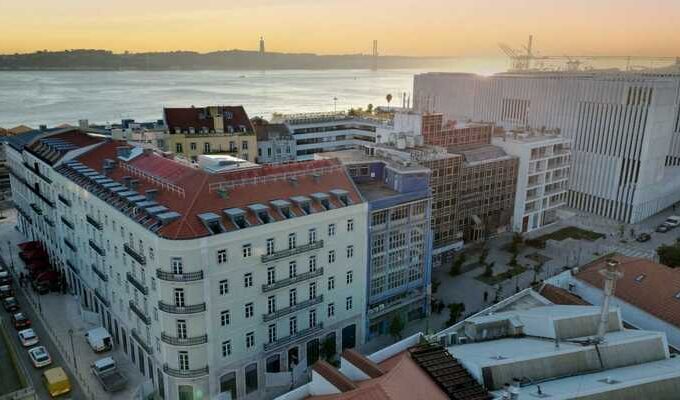 Отель "Риверсайд Лиссабон" - "Золотая виза" Португалии